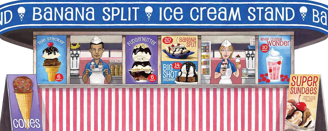 Banana Split Card Game, Karten