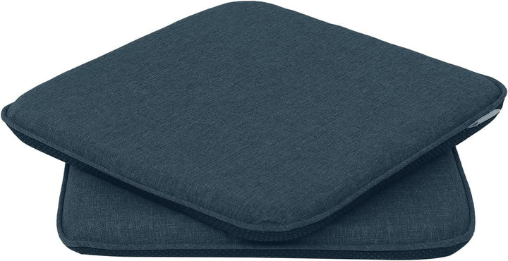 RACE LEAF 2er Set 40,5x40,5 cm Memory Foam Slow Rebound Sitzkissen Indoor Household Sitzkissen Wasse