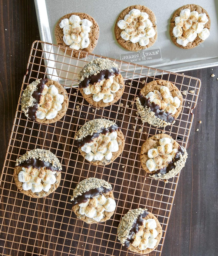 Nordic Ware Kupfer-Kühlgitter, gross, Einheitsgrösse Kupfer Gross, Kupfer Gross