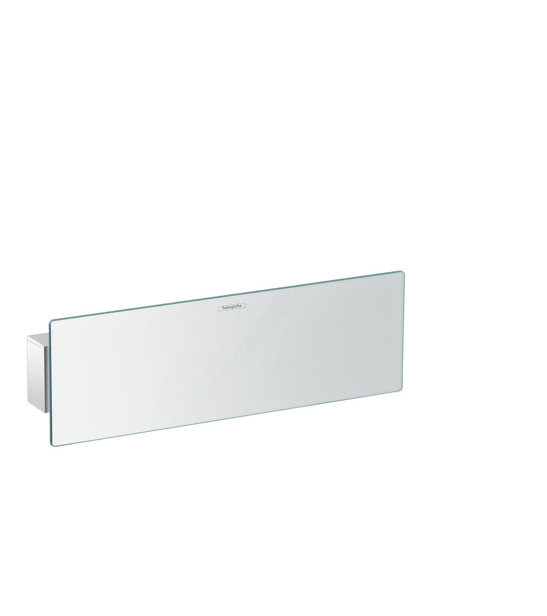 hansgrohe FixFit Schlauchanschluss (300 mm, mit Duschkopfhalter und Duschablage) Chrom, Chrom