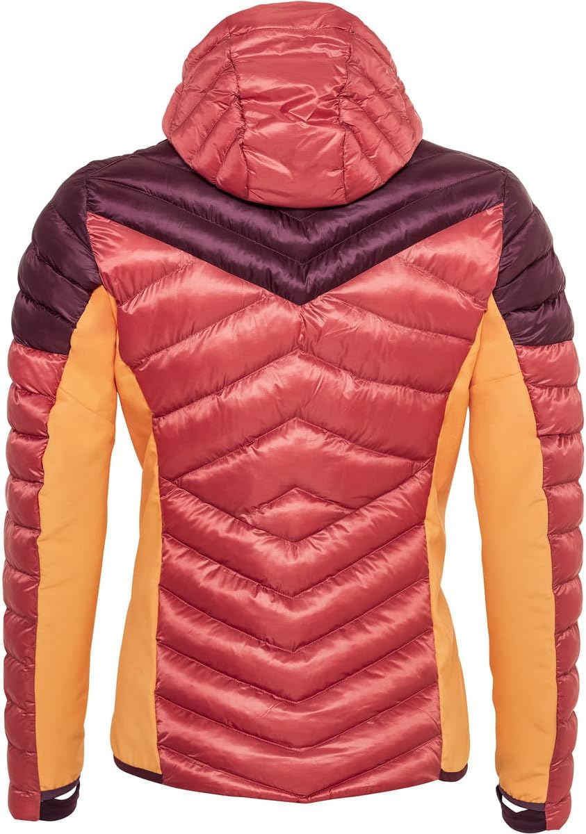 VAUDE Damen Women's Sesvenna Pro Jacket Ii Jacke 34 cassis, 34 cassis