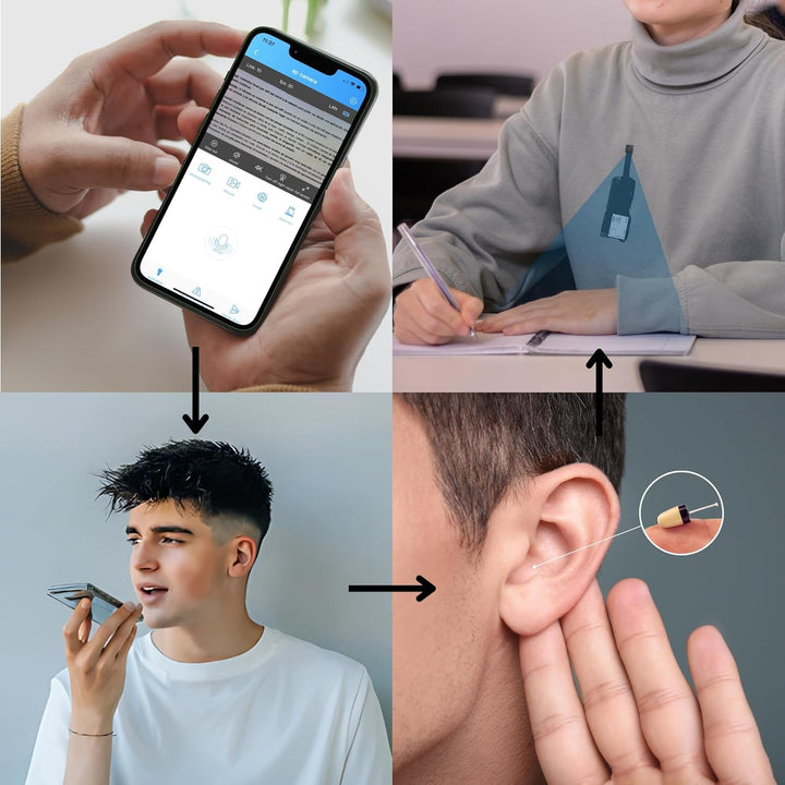 PingaOculto Mini WLAN-Sicherheitskamera 4K für Smartphone mit Live-Ansicht - Fernzugriff und Manuell