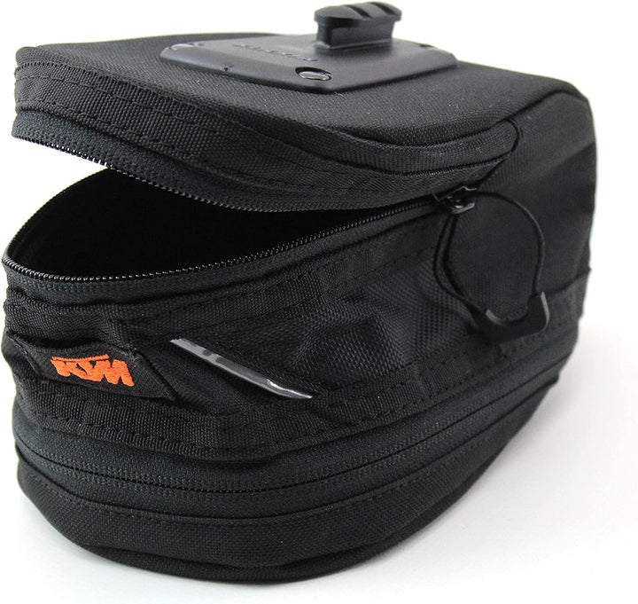 KTM Satteltasche Europa mit Klickfix Adapter - GR. S,M,L, Grösse:L