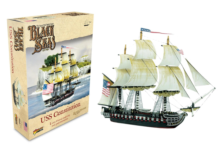 Warlord Games - Black Seas: USS Constitution (792414001)