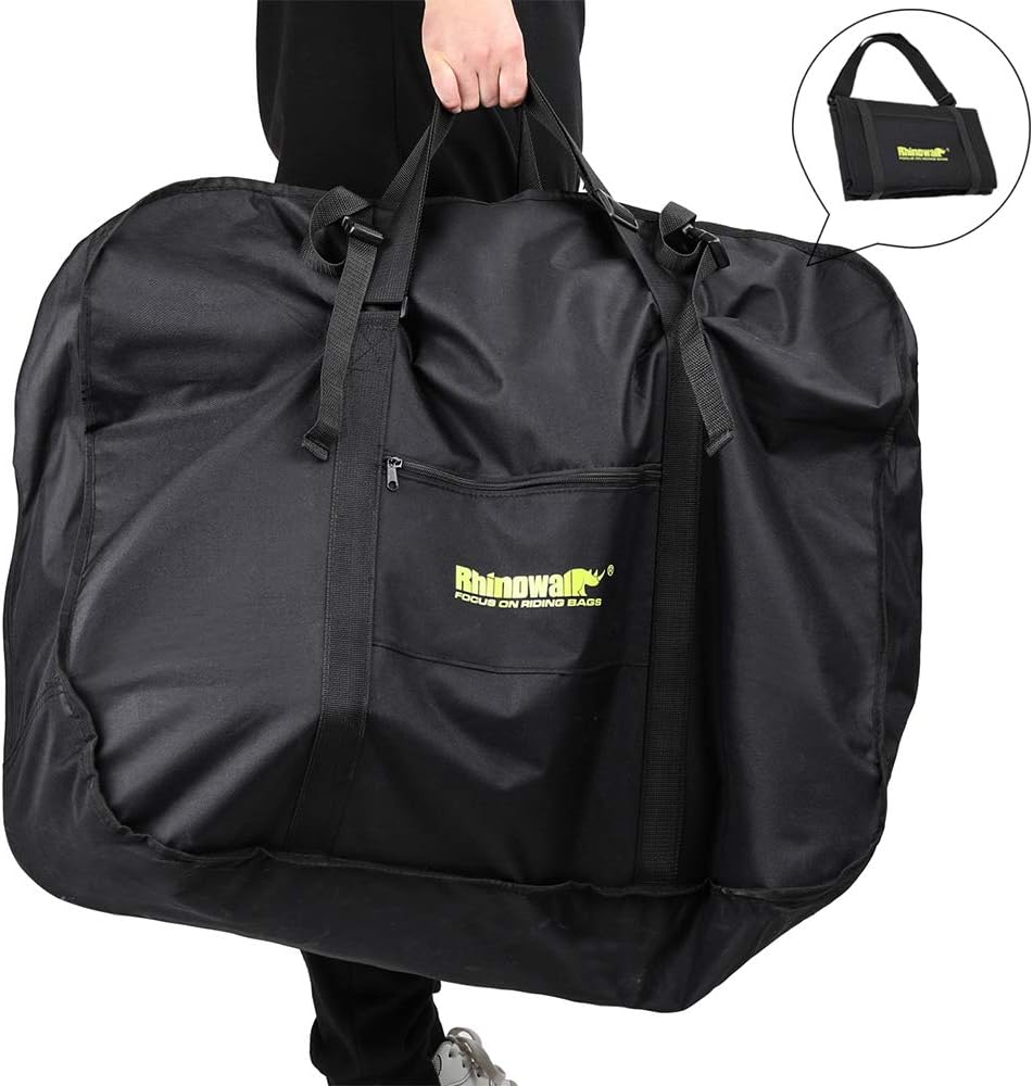 Rhinowalk 14-20 Inch Fahrrad Transporttasche Wasserdicht Klapprad Tasche Tragetasche Faltrad Transpo