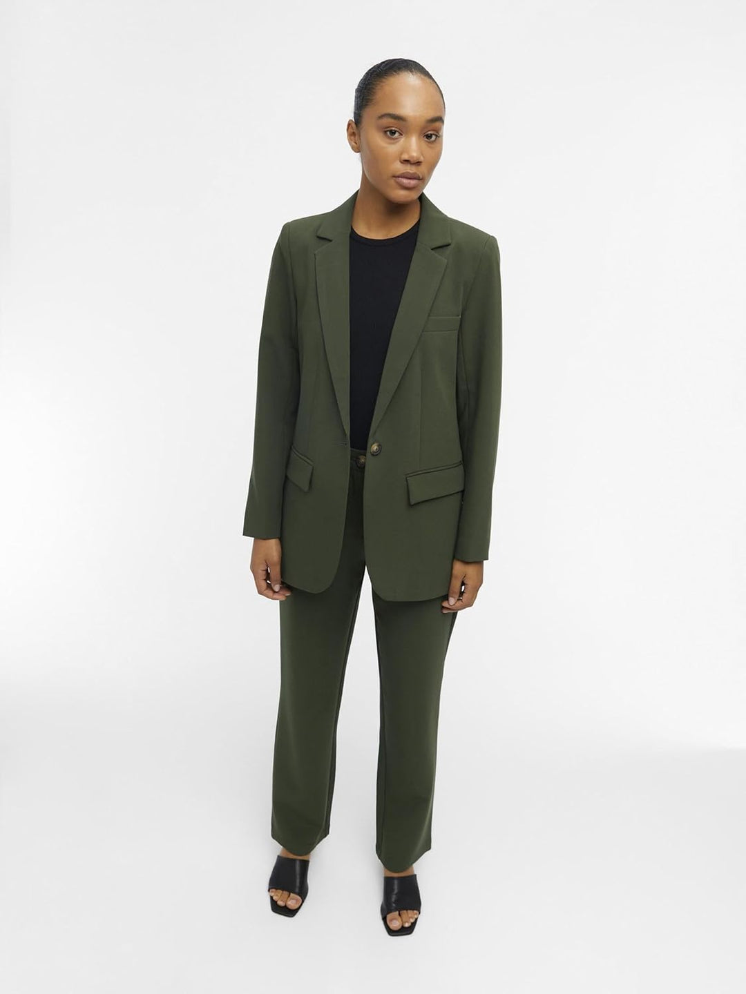 Object Female Blazer OBJSIGRID 36 Duffel Bag, 36 Duffel Bag