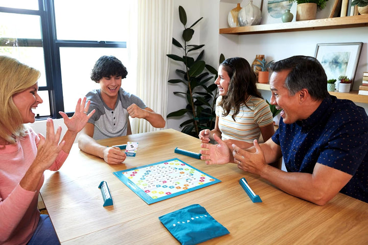 Mattel Games Scrabble Zwei in Eins, Version: Englisch, HWD43 English, English