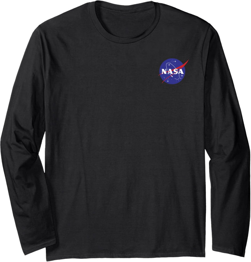 NASA Classic Pocket Logo Langarmshirt