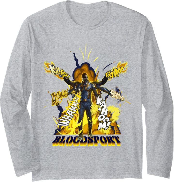 The Suicide Squad Bloodsport Langarmshirt