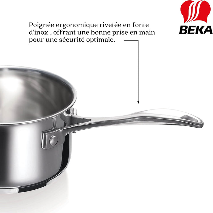 Casserole 20cm Chef, Beka
