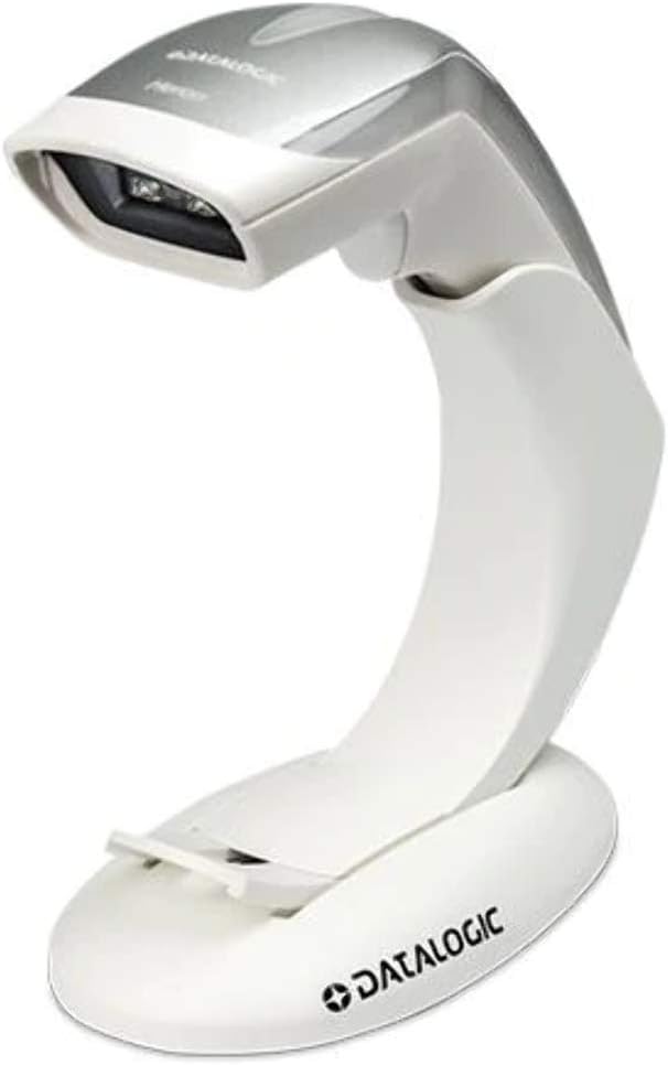 Datalogic Heron HD3430 Handheld Bar Code Reader 1D/2D LASER weiss – Code-Leser Stangen (1D/2D, Laser