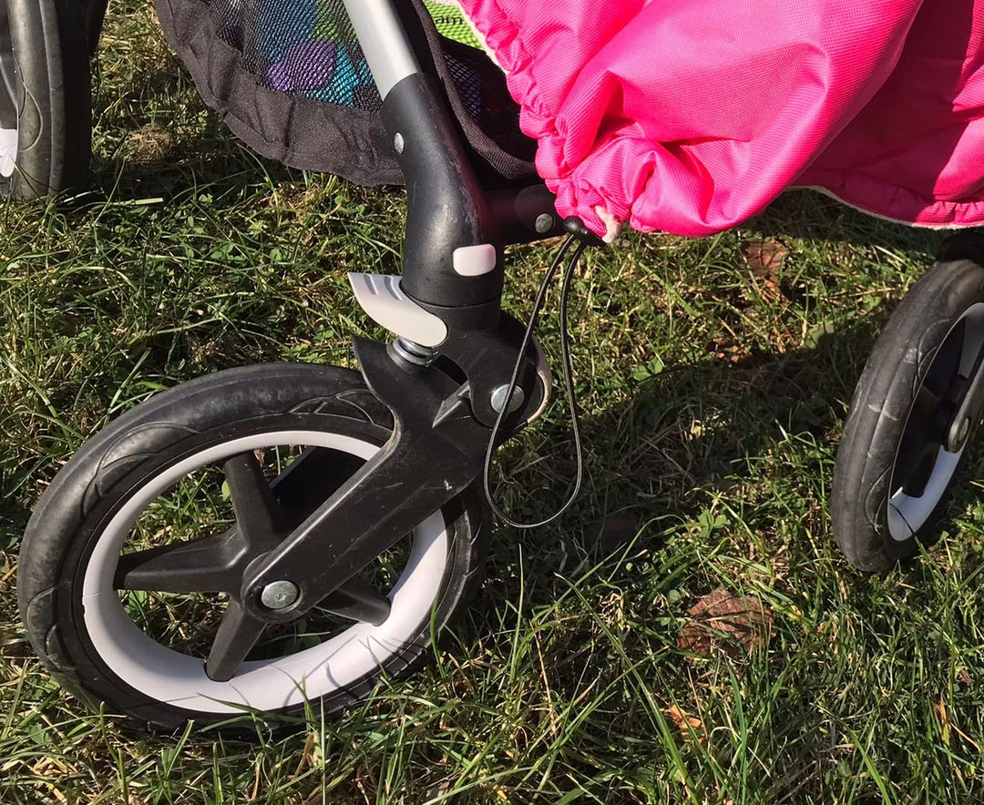 Wasserdichte, warme Decke für den Kinderwagen, Buggy, Jogger (Aqua/Bio-Baumwolle), Aqua/Bio-Baumwoll