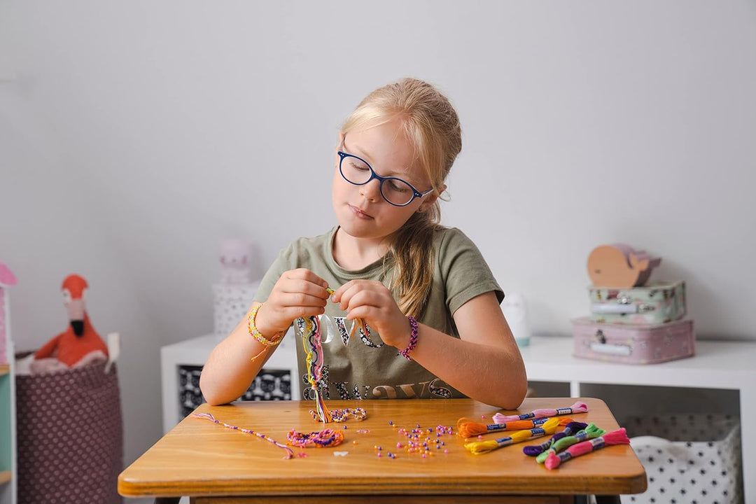 Ravensburger 18376 - Bracelets Bresiliens, Freundschaftsbändchen