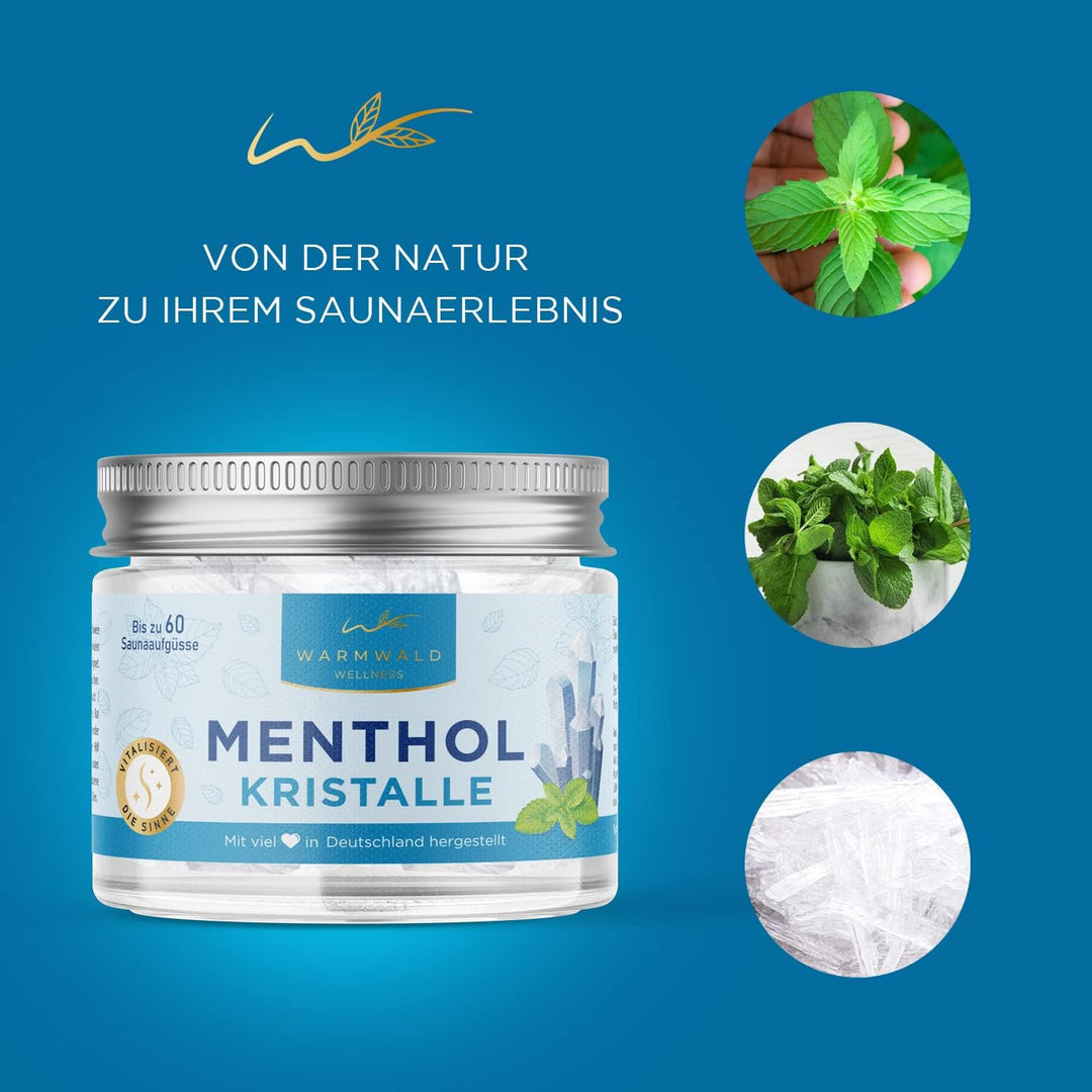 Warmwald - Saunaaufguss - Sauna Aufgussmittel mit natürlichen ätherischen Ölen - Saunaöl - Saunaduft