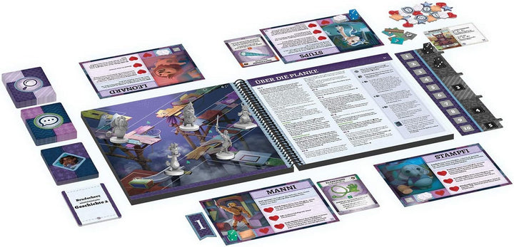 ZMan, Der Herr der Träume – Bruderherz, Erweiterung, Familienspiel, Brettspiel, 2-4 Spieler, Ab 8+ J