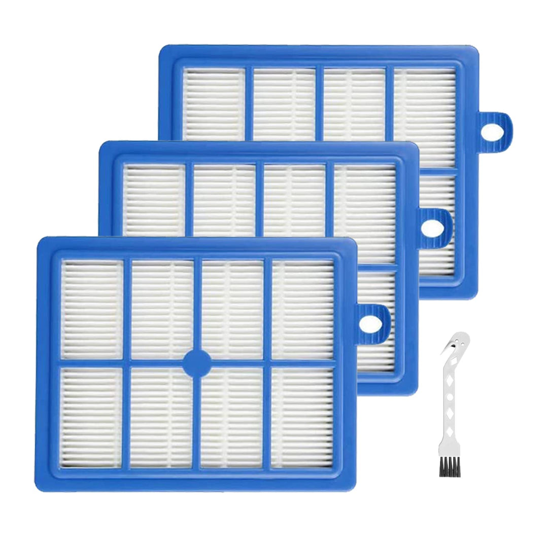 3 Stück Filter Ersatzteile Zubehör für AEG VX6 VX7 VX8 VX9 LX7 LX8 LX9 VX6-2 VX6-1-ÖKO VX6-2-ÖKO VX7