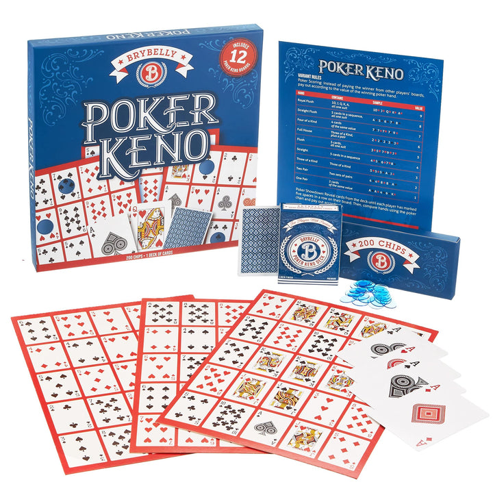 Brybelly Poker Keno