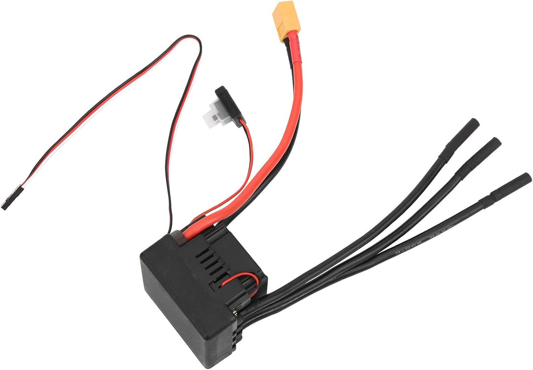 VGEBY 80A RC Car Brushless ESC Waterproof Brushless ESC Electric Speed Controller with XT60 Plug for