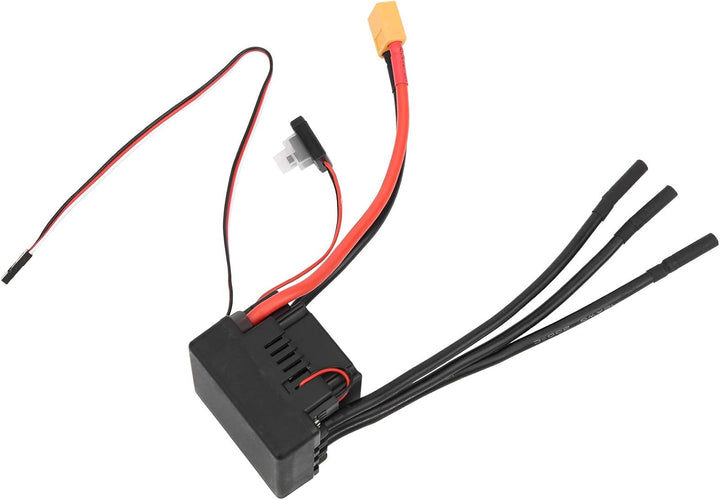 VGEBY 80A RC Car Brushless ESC Waterproof Brushless ESC Electric Speed Controller with XT60 Plug for