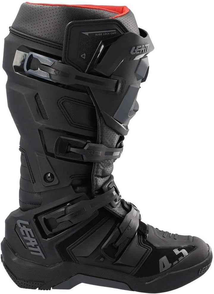 Leatt Unisex Motorradstiefel 42 EU Schwarz, 42 EU Schwarz