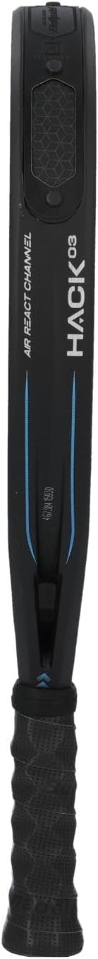 Bullpadel Schläger Hack 03 23, Herren, Mehrfarbig (Mehrfarbig), Einheitsgrösse