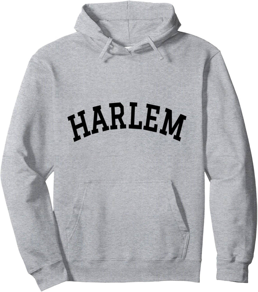 Harlem New York NYC Pullover Hoodie