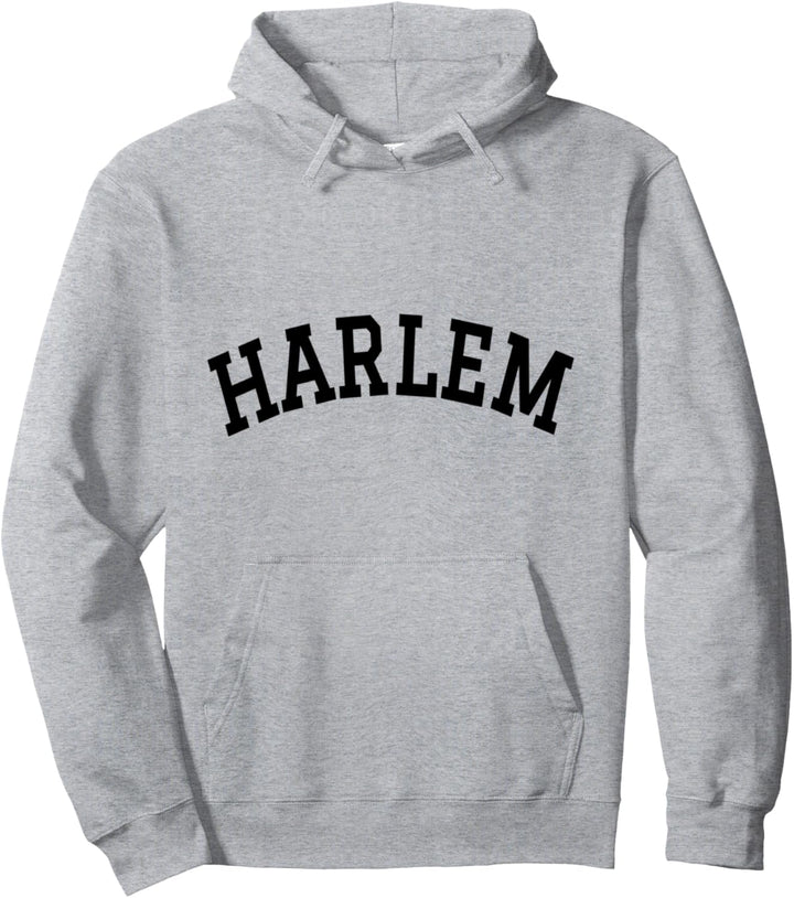 Harlem New York NYC Pullover Hoodie