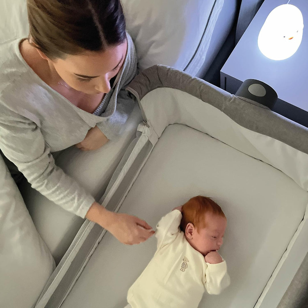 Nuby Baby Nachtlicht Pinguin – Wiederaufladbar | Berührungssensitiv | Leicht & Tragbar