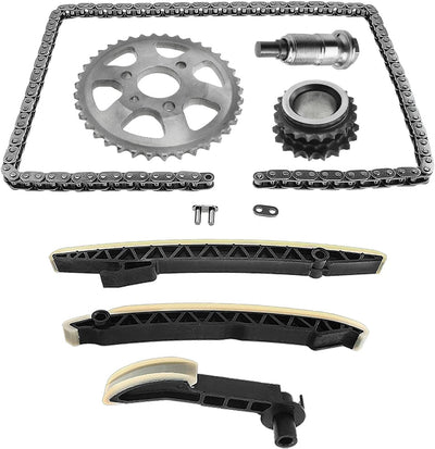 Frankberg Steuerkettensatz Kompatibel mit W169 W245 W203 S203 W204 W210 S210 B906 W638 W639 2.0L 2.1