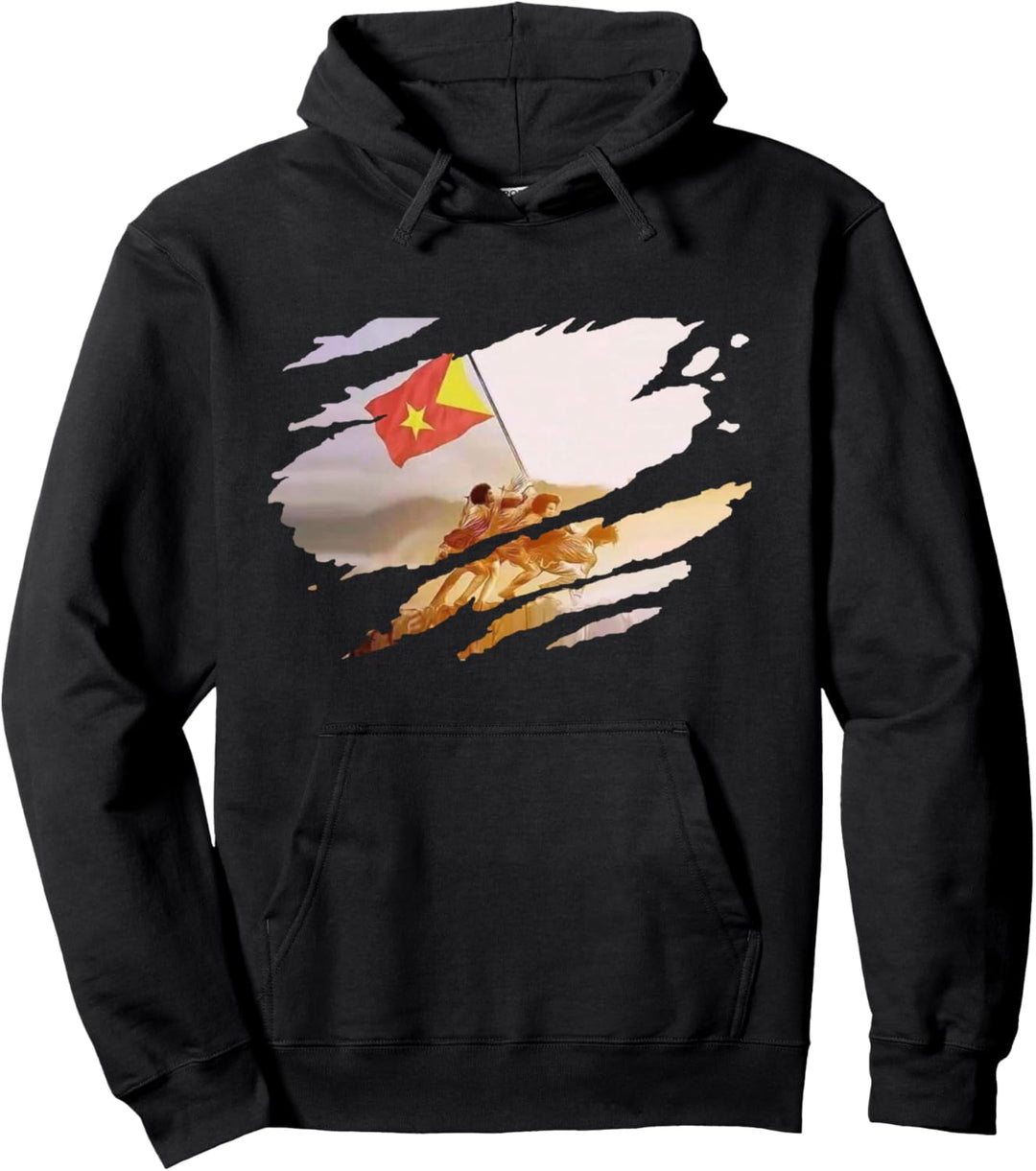 Tigray People will survive I love Tigray Pullover Hoodie