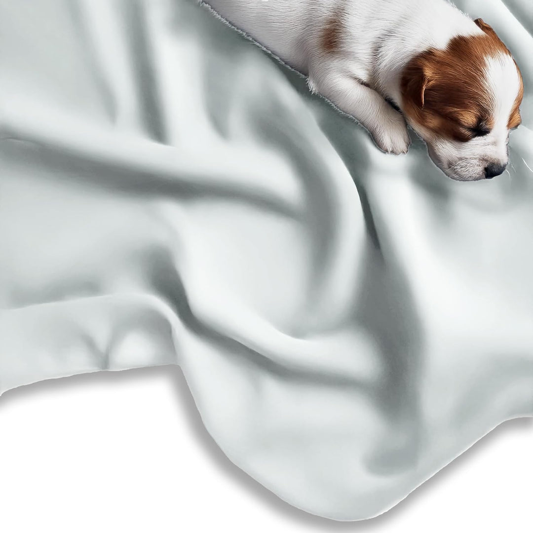 Byour3 – 3 Sitzer SUPER Wasserdicht Sofabezug Haustiere Sofaschutz Baumwolle Fleckenabweisender Schu