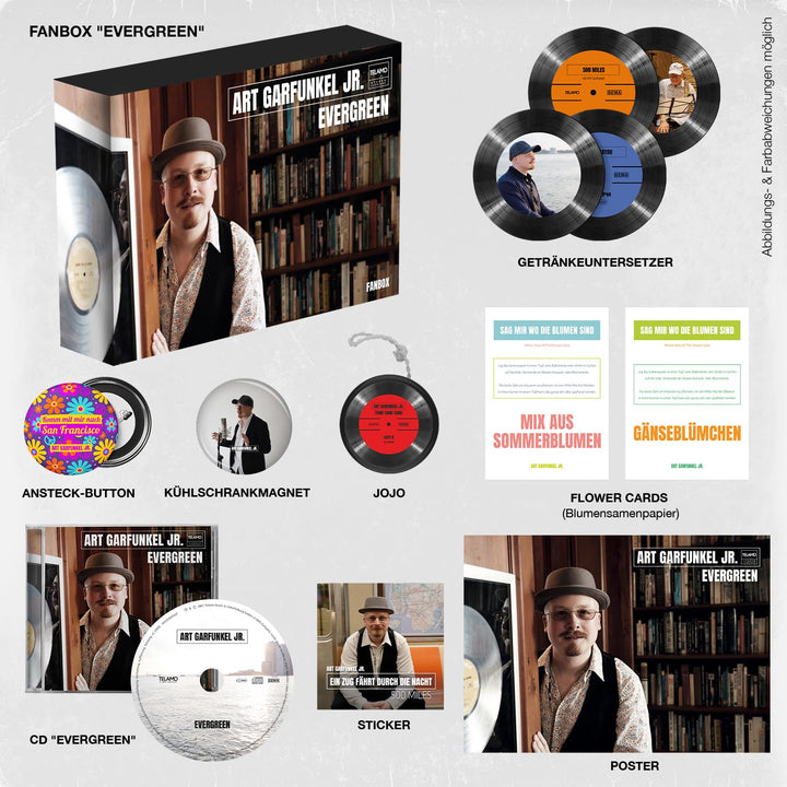 Evergreen(Ltd.Fanbox Edition), Audio-CD