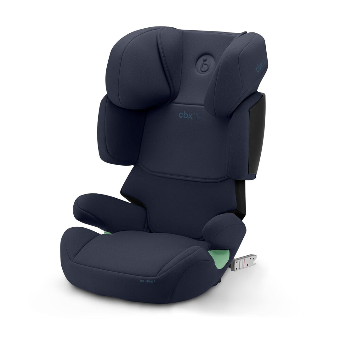 CYBEX Silver Kinder-Autositz Solution X i-Fix, Für Autos mit und ohne ISOFIX, Ab ca. 3 bis 12 Jahre