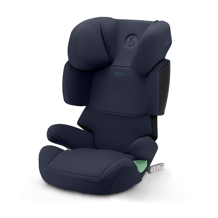 CYBEX Silver Kinder-Autositz Solution X i-Fix, Für Autos mit und ohne ISOFIX, Ab ca. 3 bis 12 Jahre