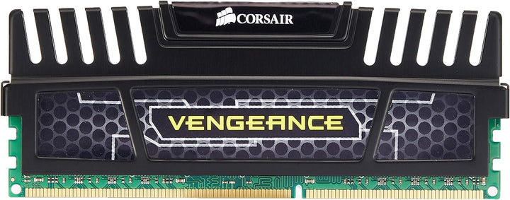 Corsair CMZ8GX3M1A1600C9 Vengeance 8GB Arbeitsspeicher ((1x8GB) DDR3 1600 Mhz CL9 XMP) schwarz Schwa