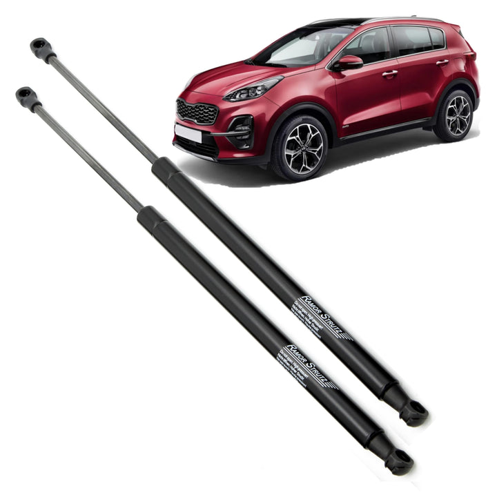 2x Gasfeder Dämpfer Heckklappe Kompatibel mit Kia Sportage Mk4 QL, QLE 2015-2021. Gasdruckfeder Heck