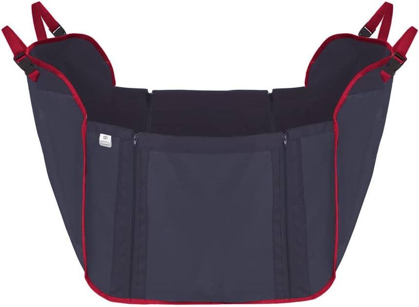 KEFI animals Hundedecke für Rücksitzbank TRIP1, Autositzschoner für mittlere, kleine Hunde und Welpe