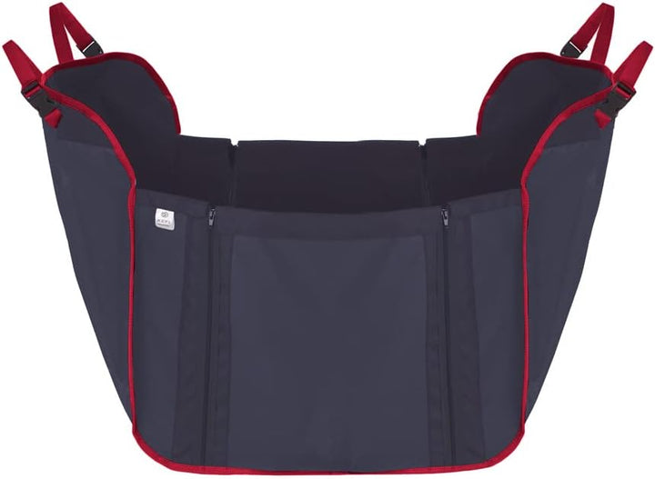 KEFI animals Hundedecke für Rücksitzbank TRIP1, Autositzschoner für mittlere, kleine Hunde und Welpe