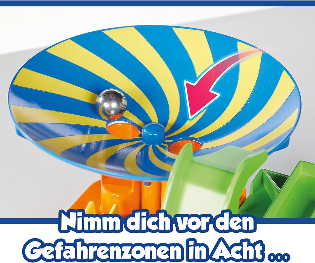 "Crazy Ball 2", das hochwertige Aktions- und Geschicklichkeitsspiel von TOMY zur Förderung der Motor