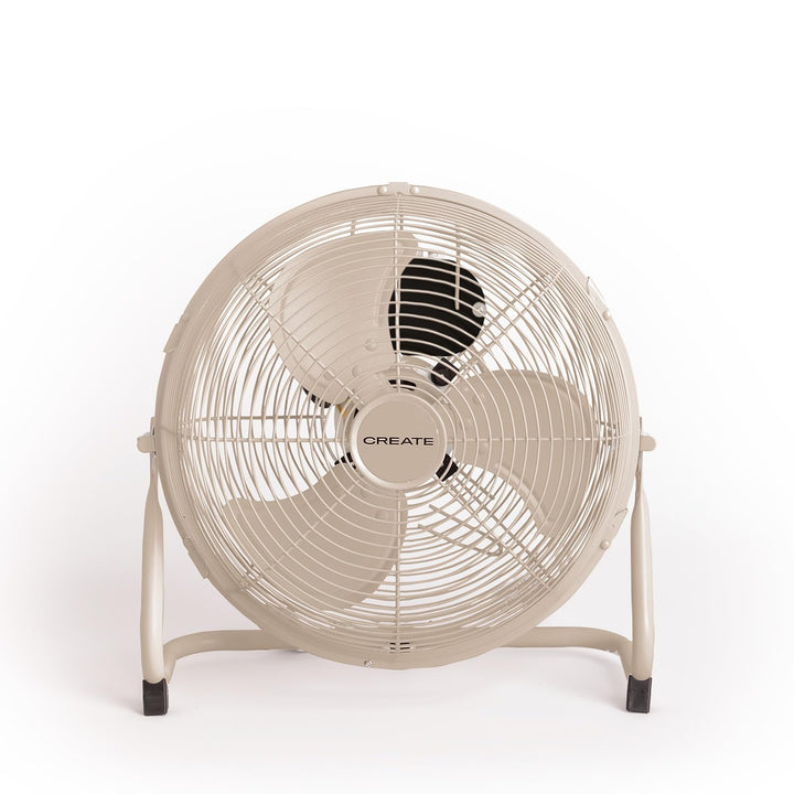 CREATE / AIR FLOOR RETRO/Industrieller Bodenventilator/Sand Ventilator, 12 Zoll, starker Luftstrom,