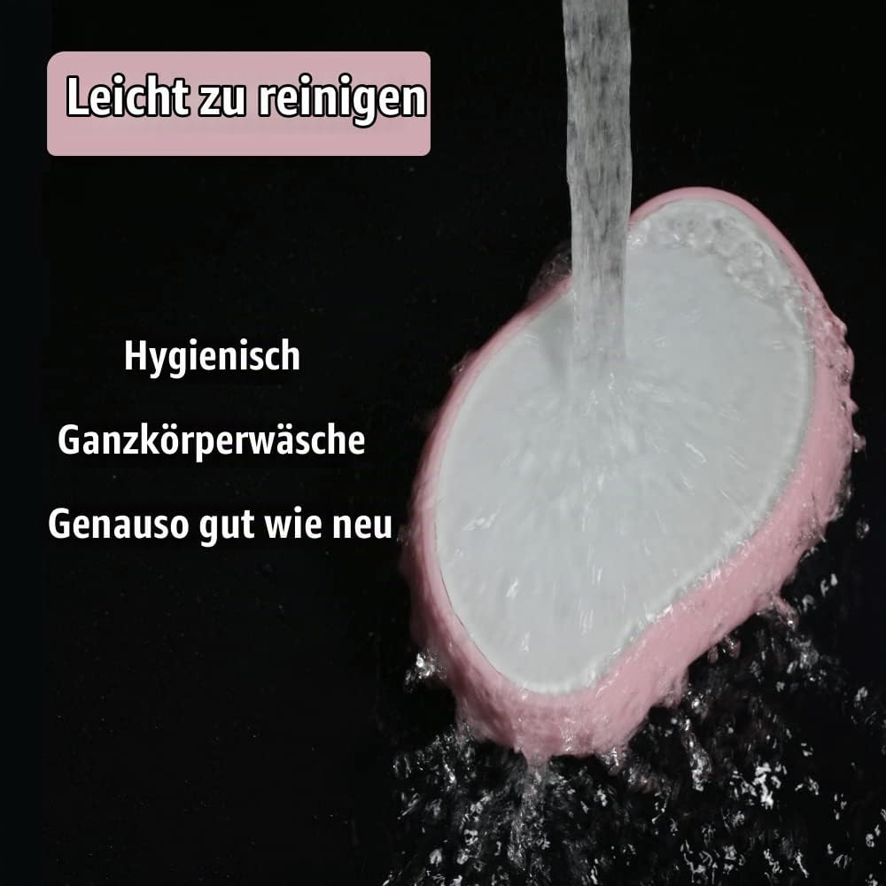 G.Liane Kristall-Haar-Radiergummi, Kristall-Haarentferner, Nano Glas Haarentfernerstein, wiederverwe