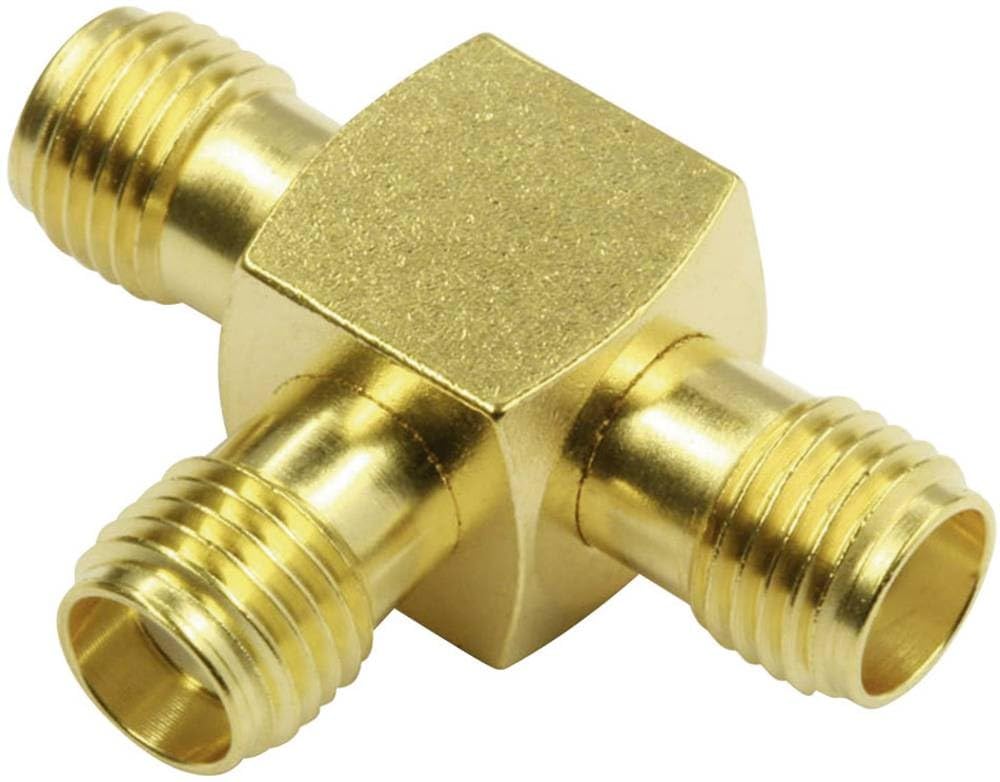 Telegärtner J01155A0011 J01155A0011 SMBA-Adapter SMA-Buchse - SMA-Buchse, SMA-Buchse 1 St.
