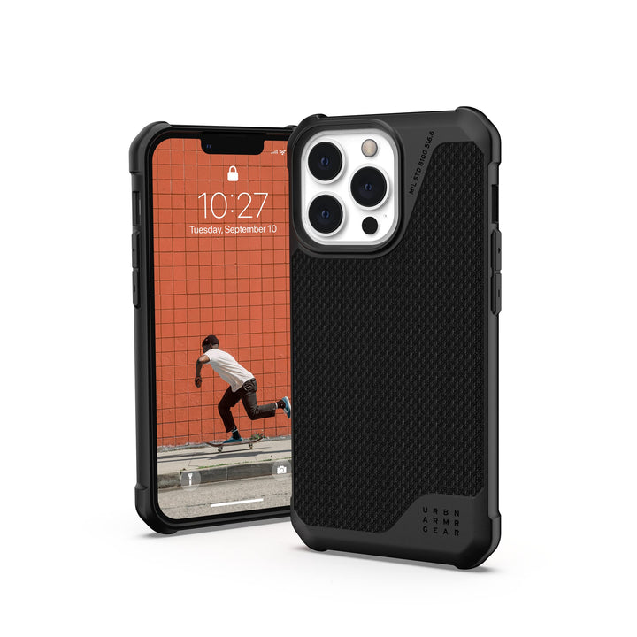 Urban Armor Gear Metropolis LT Hülle kompatibel mit Apple iPhone 13 Pro [Fallschutz nach Militärstan