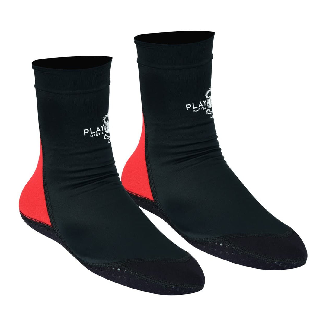 Playwell Kampfsport-/MMA-Schule, Dojo-Gymnastikboden, Tatami-Indoor-Matte, Grappling-Fusssocken – Sc