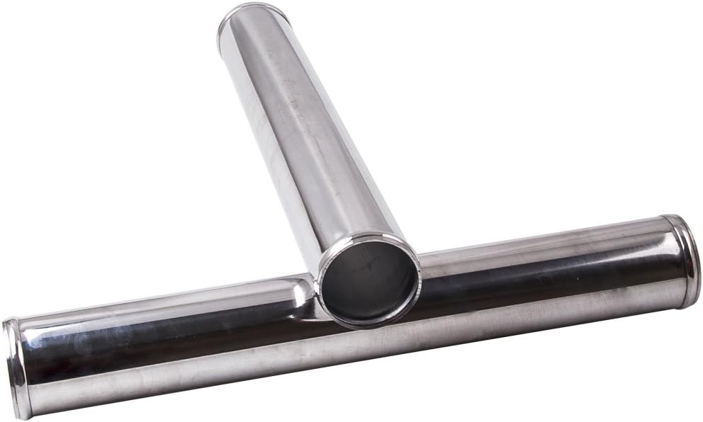 maXpeedingrods 2.5 INCH 64MM Aluminium UNIVERSAL INTERCOOLER PIPING KIT Pipes Klemme luftkühler Turb
