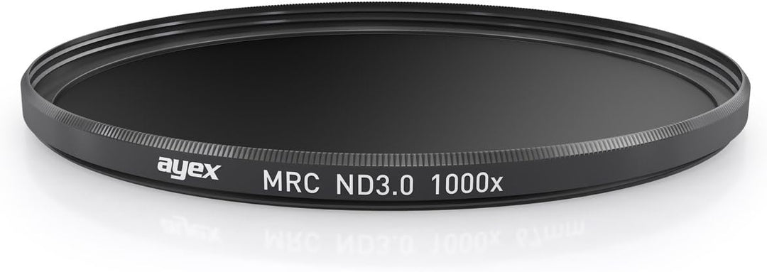 ayex Multicoated ND3.0 Neutral Density Filter MRC Slim ND1000x 55mm, 55mm