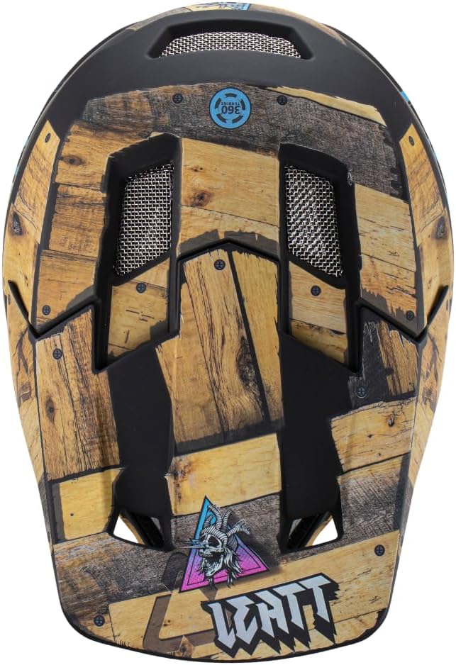 Leatt MTB Gravity 2.0 Helm L 59-60cm holz, L 59-60cm holz