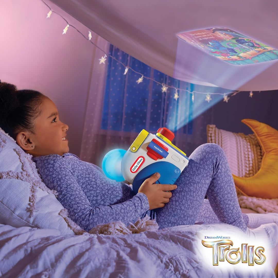 Little Tikes Story Dream Machine DreamWorks Trolls Hug, Sing & Dance Collection Story Collection, St