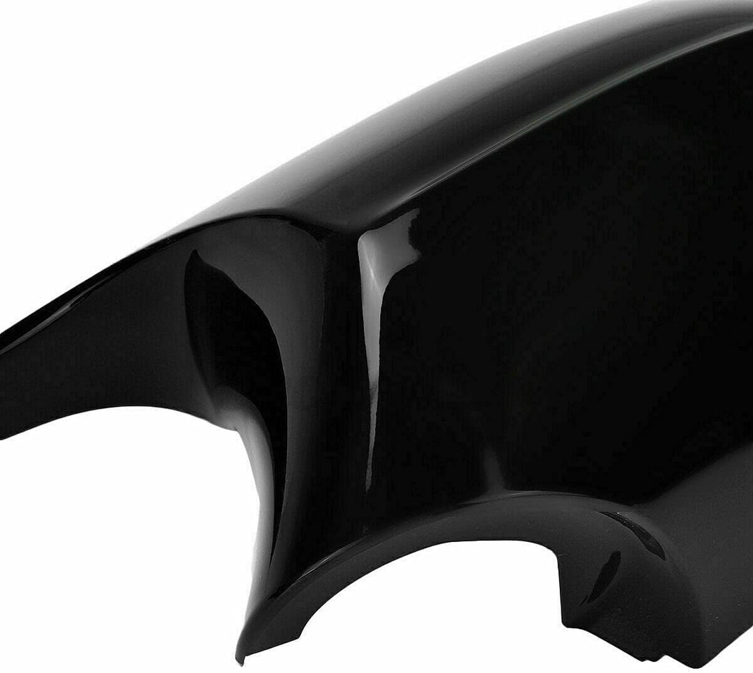 KYYET Glänzend Schwarz kompatibel mit 3er-Serie E90 E91 2009-2011 / E92 E93 2011-2013 LCI M3 Stil Se