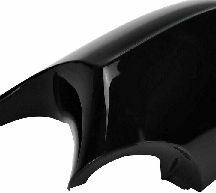 KYYET Glänzend Schwarz kompatibel mit 3er-Serie E90 E91 2009-2011 / E92 E93 2011-2013 LCI M3 Stil Se